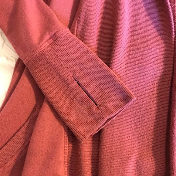 Athleta Open Front Cardigan Size Medium - Picture 4 of 10